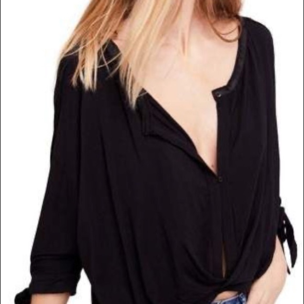 NWT Free People black top XS